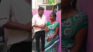 Unna Onnu Kekkanum 😂 wait for mama entry shorts husbandwifecomedy comedy prankvideo prank fun [upl. by Oicinoid898]