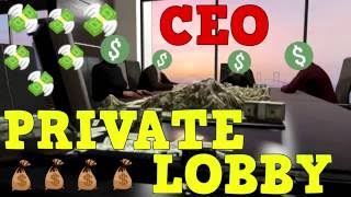 How to Do CEO Missions In a Private LobbyGrand Theft Auto V [upl. by Anwahsit794]