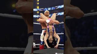 🔥Cody Rhodes vs Nikki Cross🔥Part 4 WWE 2K24 codyrhodes nikkicross wwe wwe2k24 shorts wweraw [upl. by Dlareme]