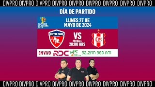 Royal Pari vs Independiente Petrolero  Campeonato Clausura 2024  Fecha 4 [upl. by Liagabba]