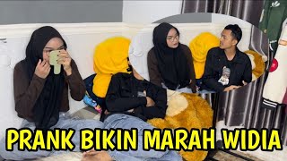 PRANK BUAT MARAH WIDIA SAMPE BANTING HP [upl. by Eidolem]