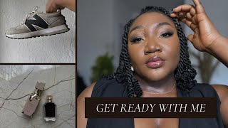 GET READY WITH ME for an Influencer Event  Hair Makeup Outfit amp Perfume [upl. by Jeffery]