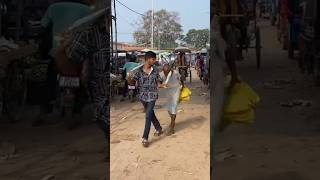 Gamchha prank video towel prank 😡 funny tinsukiacity comedyvideos [upl. by Maher176]