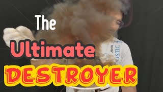 The destroyer  DIY Magnesium Heptoxide  Cool Science Experiment  Its Science [upl. by Siravart]