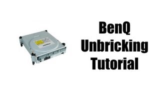 How to Unbrick a BenQ Drive Xbox 360 [upl. by Meagher]