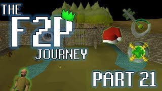 The F2P Journey  Part 21 Bryophyta Bond Giveaway [upl. by Socha]