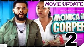 MONICA AND THE CORPER part 2 Nollywood Nigerian Movie Update Flashboy Ekene Umenwa 2024 [upl. by Funda]