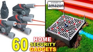 60 Amazon HOME SECURITY Gadgets You Never Knew Could Keep You Safe [upl. by Adley435]