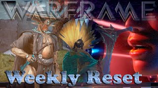 Warframe  Weekly Reset Stuff 3rd November 2024 [upl. by Viscardi]