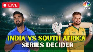 India Vs South Africa ODI LIVE  IND Vs SA Cricket Match Score LIVE  South Africas Chase  N18L [upl. by Rebah]