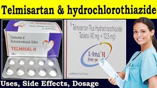 telmisartan 40 mg and hydrochlorothiazide 125mg uses  telmisartan tablets 40 mg in hindi [upl. by Nabatse676]