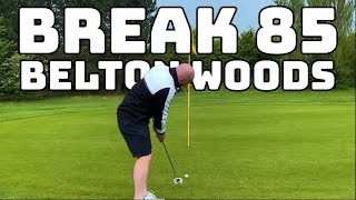 Break 85  Belton Woods  Lakes Course  Golf Vlog  Episode 1  460 Golf [upl. by Iatnwahs]