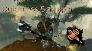 GW2  A noobs guide to  Power Quickness Scrapper Quick Dps  Qscrap [upl. by Rebekkah385]