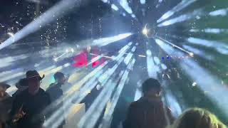 Skream  BeatHerder Festival 2023 ft Disco balls [upl. by Oidiple887]