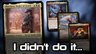 Marchesa Dealer of Death vs Roxanne vs Kangee vs Ob Nixilis  MTG Commander Gameplay  tribalkai [upl. by Moulden]