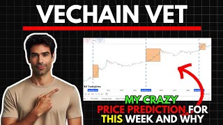 My Crazy VECHAIN VET Price Prediction for this WEEK [upl. by Atilal]