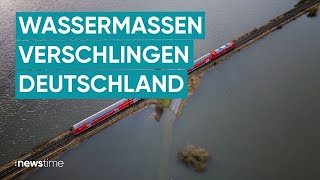 Niedersachsen unter Wasser Bundeswehr muss einschreiten [upl. by Echikson]