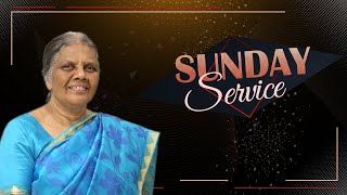 Sunday service  Mrs Getzial Mohan  2nd Service  22nd Oct 2023 [upl. by Annovaj]