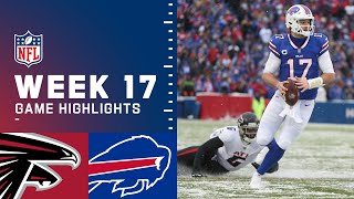 Falcons vs Bills Week 17 Highlights  NFL 2021 [upl. by Adniroc530]