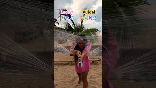 🎀 plastic challenge with VULDELAG challenge funny foryou video shorts [upl. by Nivlek366]