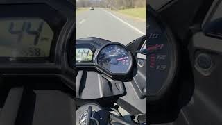 FZ6R Takeoff Delkevic Exhaust [upl. by Ethel948]