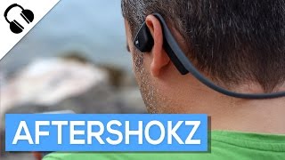 AfterShokz Trekz Titanium la recensione di HDblogit [upl. by Sunshine]