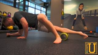 How to Foam Roll Your Peroneals  Kinetic U Mobility Series [upl. by Harrak]