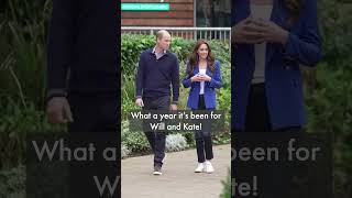 Will and Kate’s 2023 roundup  HELLO [upl. by Atiuqahc791]