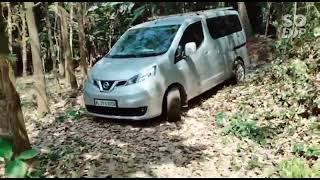 NISSAN EVALIA NV200 OFF ROADING [upl. by Halli]