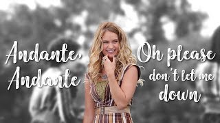 Mamma Mia Here We Go Again  quotAndante Andantequot Lyric Video [upl. by Coffeng]