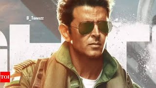 FIGHTER  Entry Bgm  Hirthik Roshan Entry Bgm  Siddharth Anand [upl. by Avictor553]