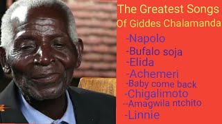 The Greatest Songs of Dr Giddes Chalamanda [upl. by Melak]