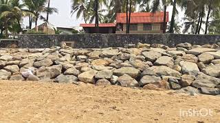 Beauty of beaches destroyed in Mumbai  Unwanted construction  Madh Island Beach [upl. by Safier]