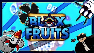 Nuevo Probando frutas Cap 1 Cohete Gira y Corte  Blox Fruits [upl. by Horatius]