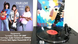 Full song The Outfield  Your Love 1986 2018 MOV Reissue  Lyrics [upl. by Ottie]