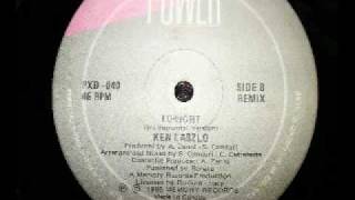 Tonight Re remix  Ken Laszlo 1985 italo disco rare [upl. by Shaughn403]