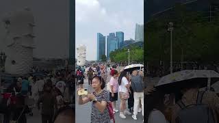 Merlion Park Singapore [upl. by Kato]