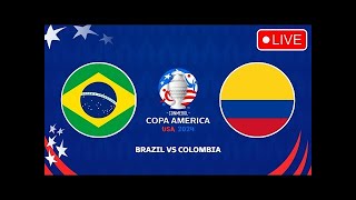 BRÉSIL VS COLOMBIE [upl. by Novhaj457]