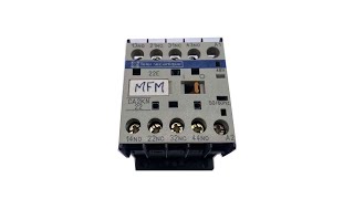 Telemecanique CA2KN22E7 contactor [upl. by Ycram656]