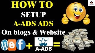 how to setup aads ads on blogger and website  how to put aads ads on blogger [upl. by Drarreg]