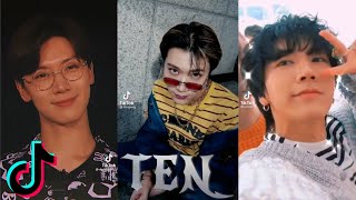 Ten Chittaphon Leechaiyapornkul Nct 35 Tiktok Compilation  Tiktok Edit [upl. by Kellie]