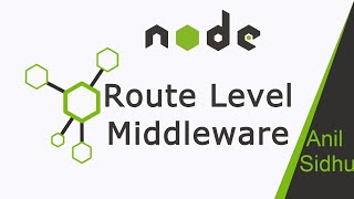 Node JS Tutorial  26 Route level Middleware express js [upl. by Jackelyn]