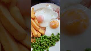 Gammon steak with egg foodlover CelJohnson [upl. by Elsey831]