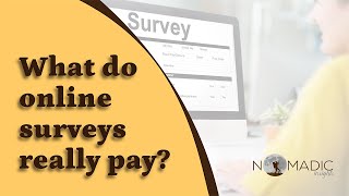 What do online surveys really pay Best Paid Surveys Sites in 2024 [upl. by Dey895]