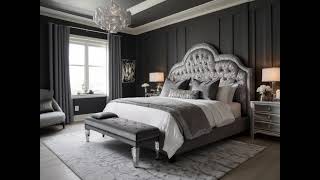 Chic Black and Silver Decor Elevate Your Home Aesthetics blanckandsilverdécor interiorideas [upl. by Jessen231]