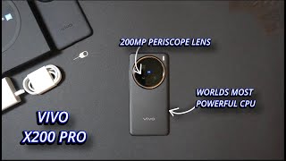 The BEST Pro Phone You CANT Buy  Vivo X200 Pro Review [upl. by Bate]