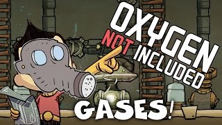 Managing your Gases  Oxygen Not Included TutorialGuide [upl. by Llamaj]