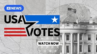 USA VOTES Watch live coverage of election results and analysis  ABC NEWS [upl. by Hardin]