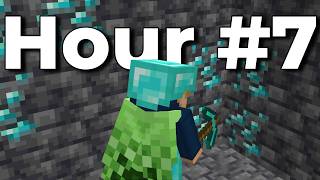 How Fast Can You Mine 1000 Diamonds in Minecraft 121 [upl. by Rona]