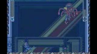 Mega Man X  Launch Octopus Boss Fight [upl. by Candide]